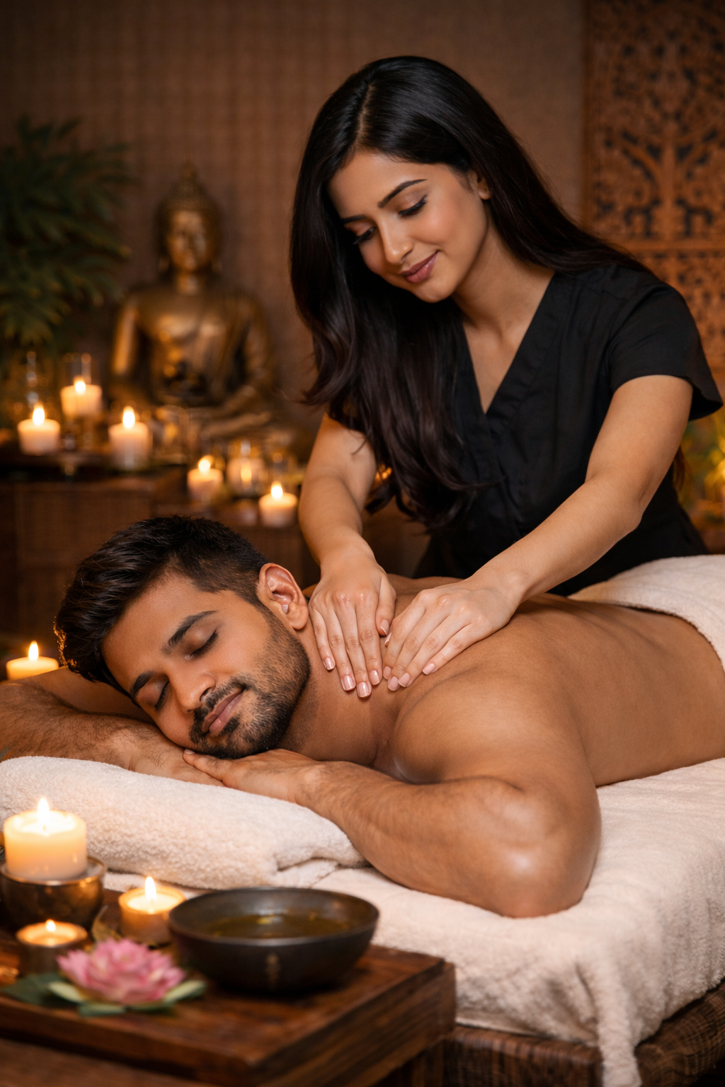 Best Spa Near L.B. Nagar - Olega Spa