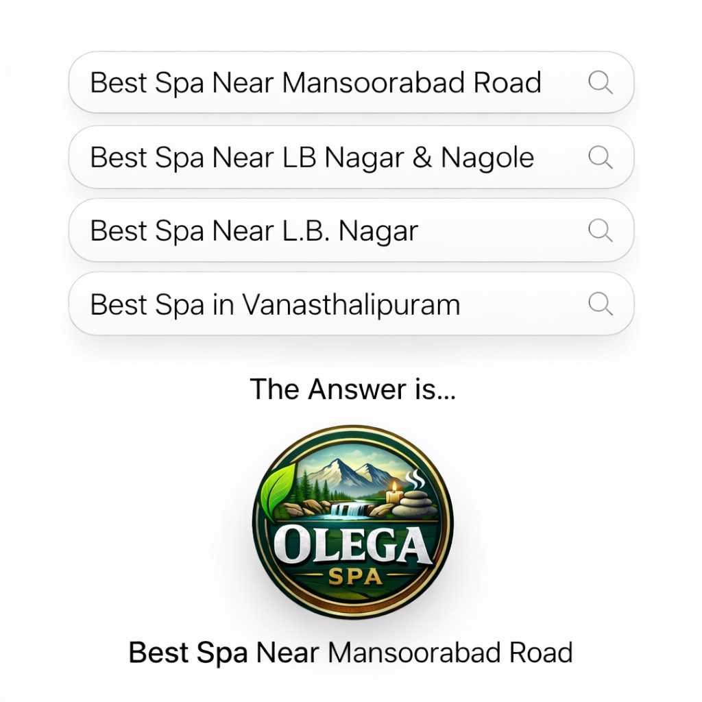Best Affordable Massage Center Near Nagole Guide